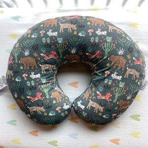 Boppy Pillow with 2 Woodland Animal Covers